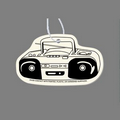 Paper Air Freshener - Boom Box